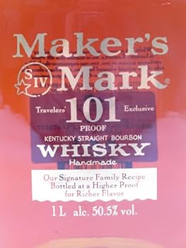 メーカーズマーク 101Proof 1000ml 50.5%【B】 Amazon.co.jp: メーカーズマーク 101プルーフ 50.5％ 1000ml